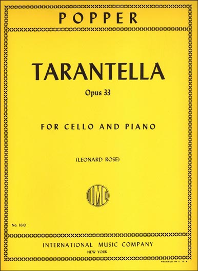 Popper - Tarantella Op.33