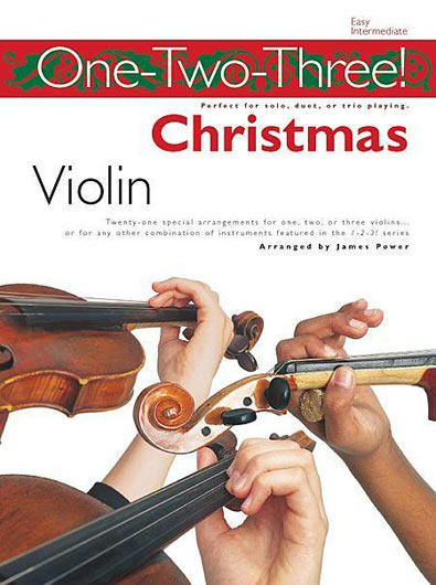 One-Two-Three! Christmas- Violin