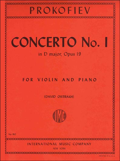 Pokofiev - Violin Concerto No. 1 in D Major, Op. 19 (INT)