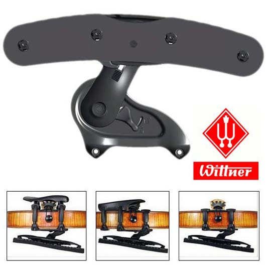Wittner ISNY Shoulder Rest - For Wittner Chinrest - 4/4-3/4