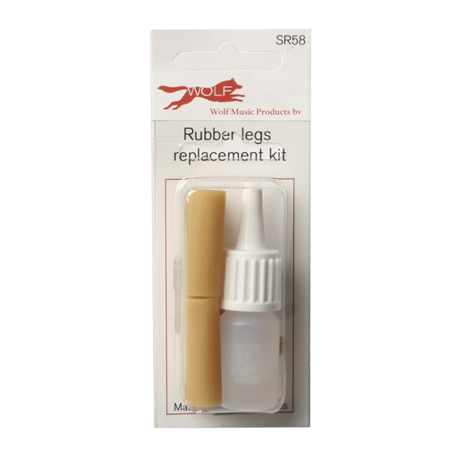 Wolf Shoulder Rest Rubber Legs Replacement Kit