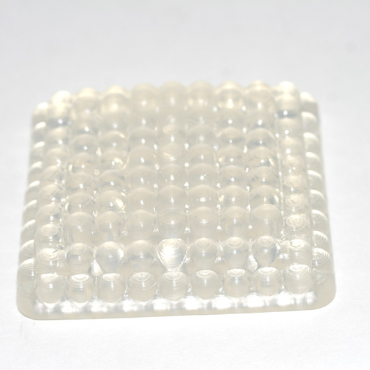Stoppin Endpin Rest - Clear