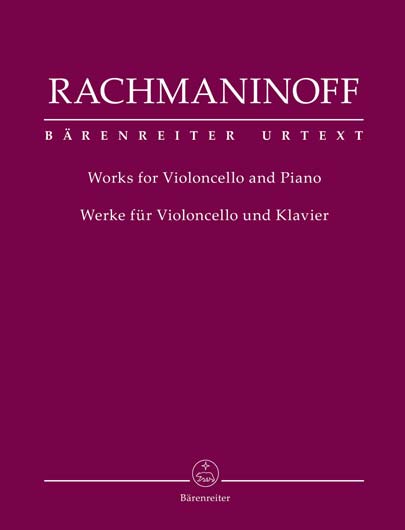 Rachmaninoff - Works for Violoncello and Piano (BAR)