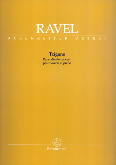 Ravel - Tzigane, Rapsodie de concert (BAR)
