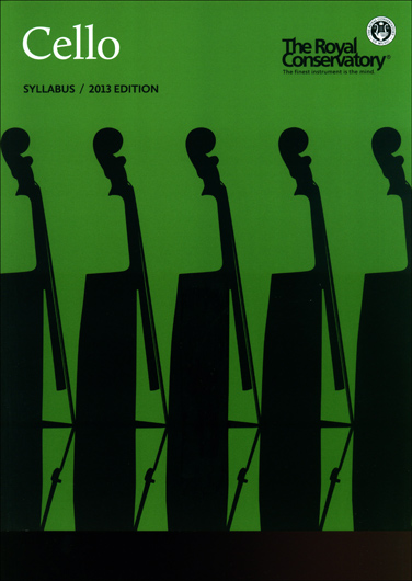 Cello Syllabus - 2013