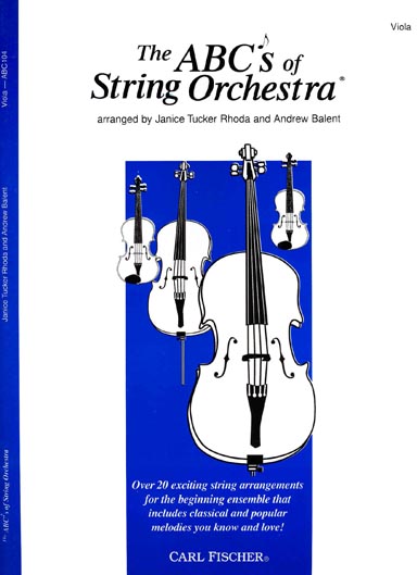 The Abc's Of String Orchestra