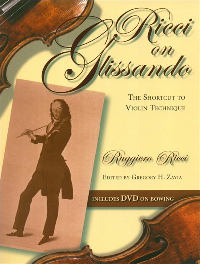 Ricci on Glissando: The shortcut to violin Technique