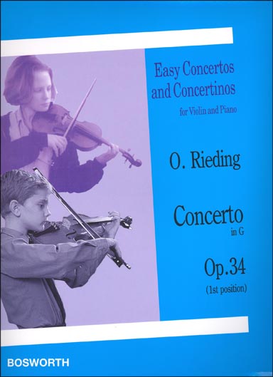 Concerto in G Op.34 (1st Position)