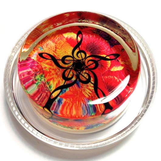 Magic Rosin - Kaleidoscope Treble Clef - 3G