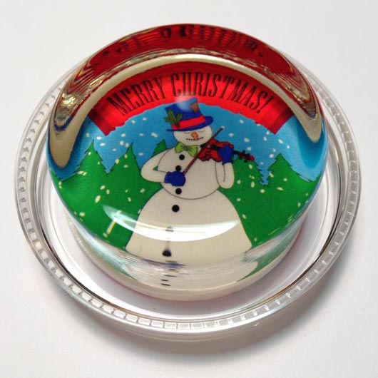 Magic Rosin - Snowman Violinist - 3G