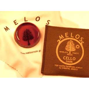 Melos Cello Rosin - Dark
