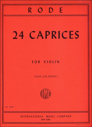 24 Caprices
