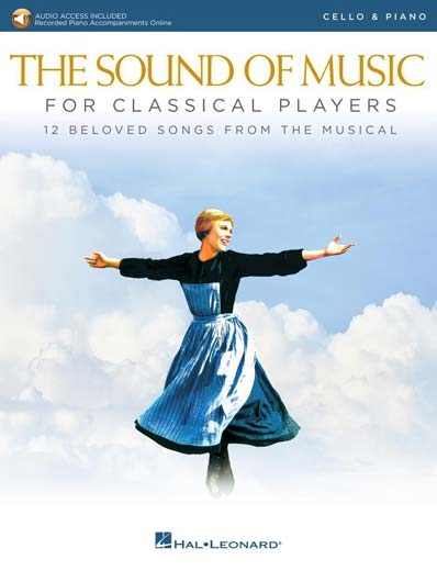 The Sound Of Music For Classical Players - Cello and Piano