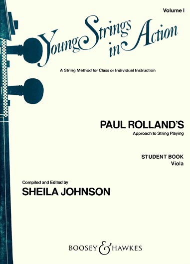 Young Strings in Action, Viola Volume 1