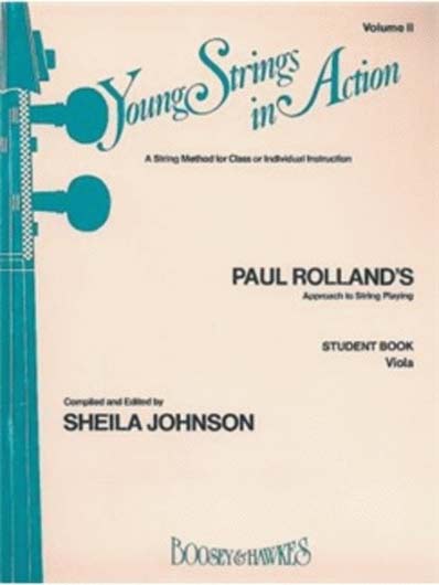 Young Strings in Action, Viola Volume 2