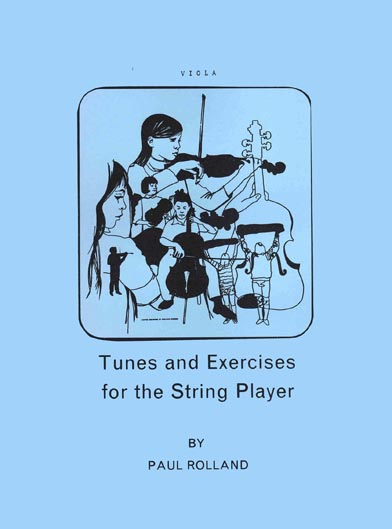 Tunes and Exercises for the String Player, Viola