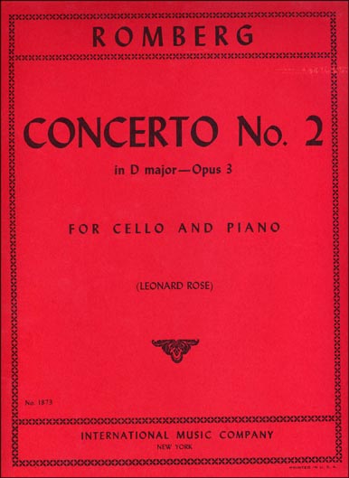 Concerto No.2 in D Op.3