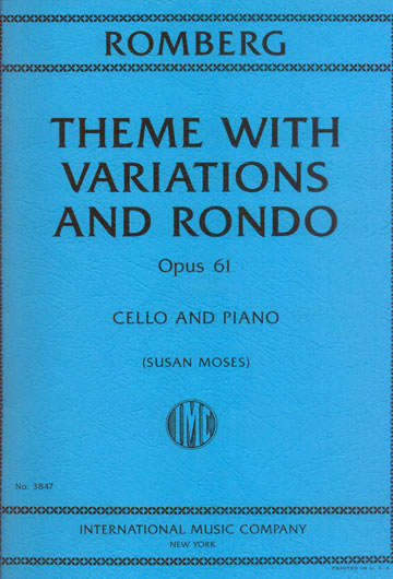 Theme with Variations and Rondo, Op. 61