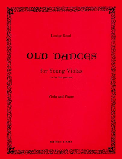 Old Dances for Young Violas
