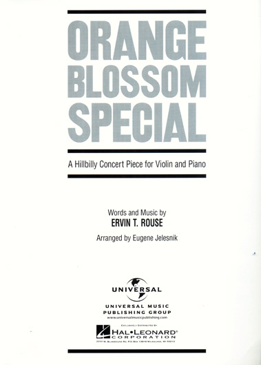 Orange Blossom Special