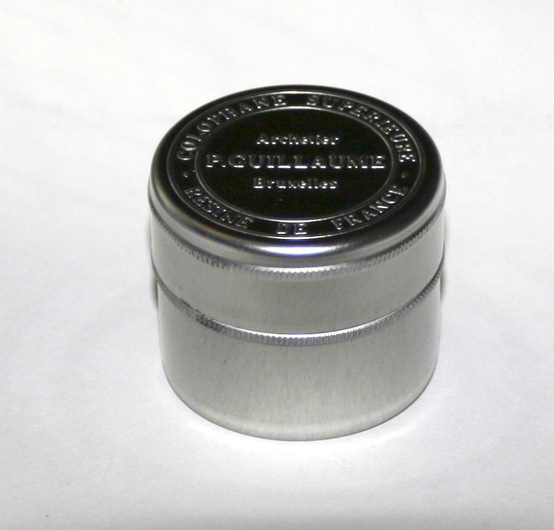 Guillaume Tin Box Rosin