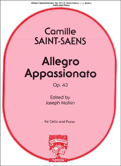 Saint-Saëns - Allegro appassionato in B minor, Op. 4 (FISCH)
