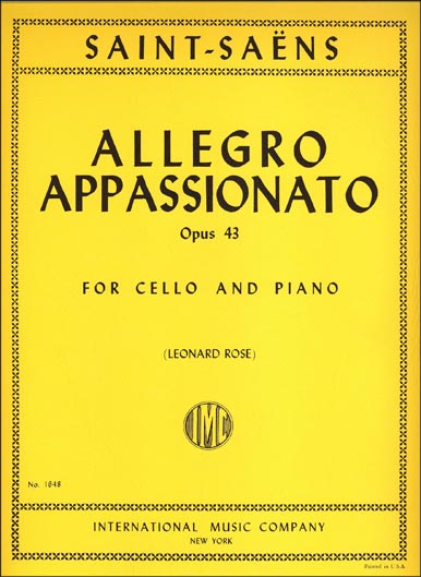 Saint-Saëns - Allegro appassionato in B minor, Op. 4 (INT)