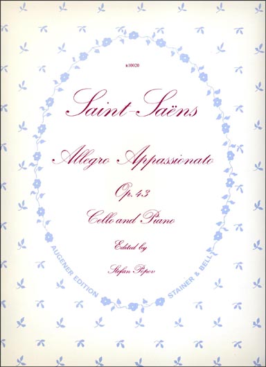 Saint-Saëns - Allegro appassionato in B minor, Op. 4 (S&amp;B)