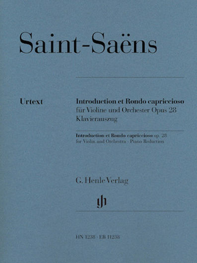 Saint-Saëns - Introduction and Rondo Capriccioso Op. 28 (HEN)