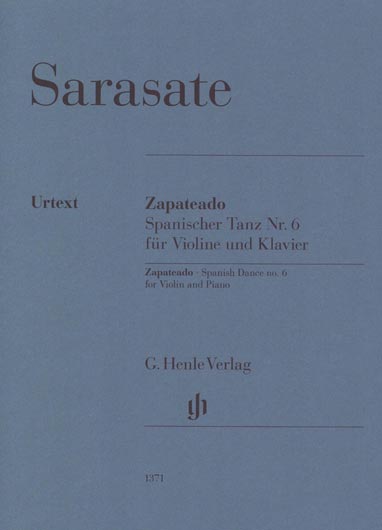 Sarasate - Zapateado, Op. 23 No. 2 (HEN)