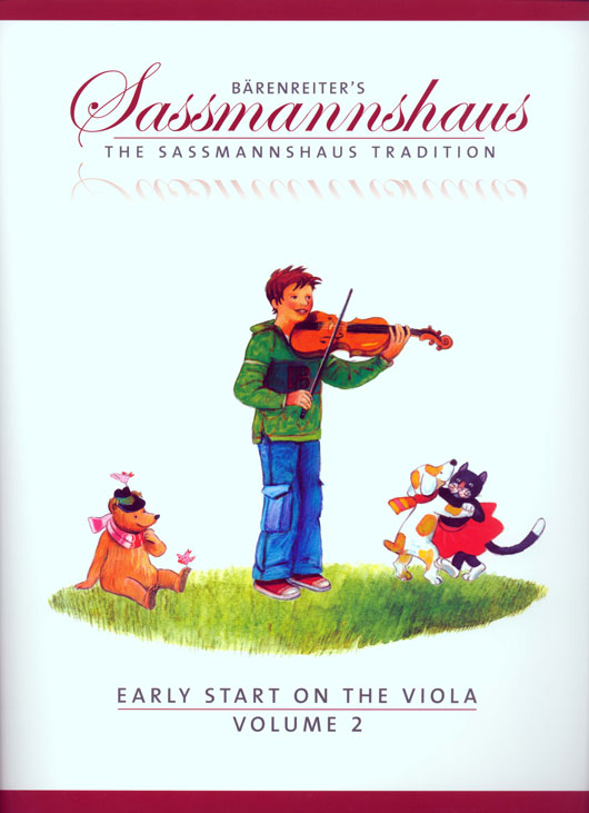 Early Start in the Viola - Volume 2