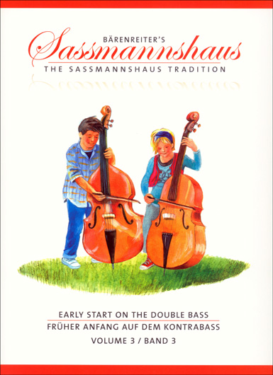 Early Start on the Double Bass Volume 3