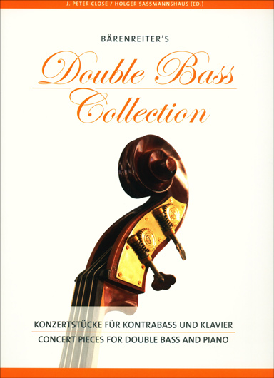Concert Pieces for Double Bass and Piano