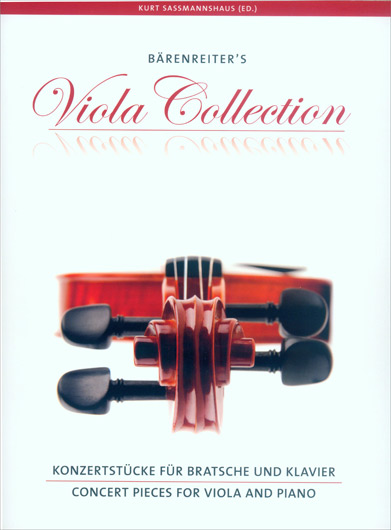 Concert Pieces for Viola and Piano