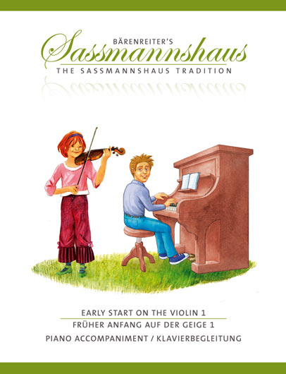 Early Start on the Violin Volume 1 - Piano Accompaniment