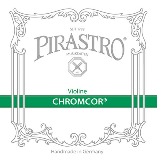 Chromcor Violin G String - medium - 1/16-1/32