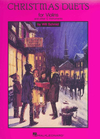 Christmas Duets for Violins