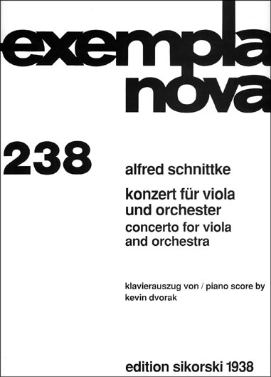 Concerto for viola and orchestra