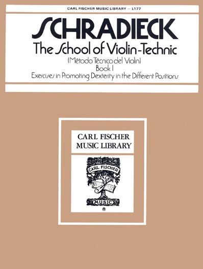 The School Of Violin-Technic