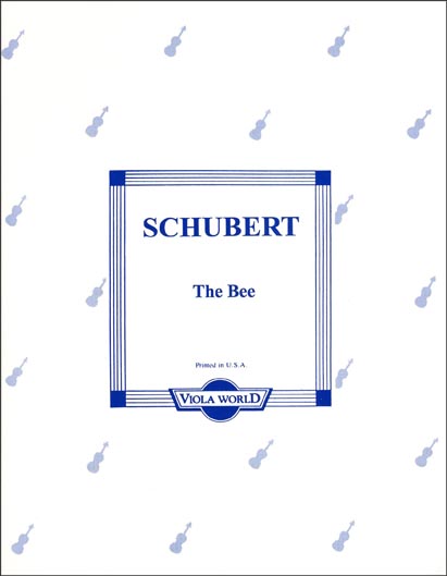 Schubert - The Bee, Op.13 No. 9 (VIOLA)