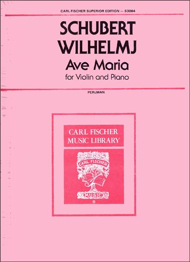 Schubert - Ave Maria, D.839 (FISCHER)