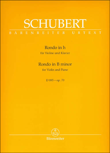 Schubert - Rondo in B minor, D.895 (Op. 70)