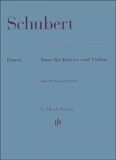 Schubert - Duos for Violin and Piano