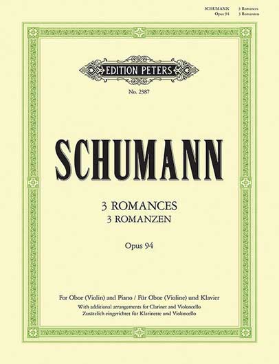 Schumann - Three Romances, Op. 94 (PET)