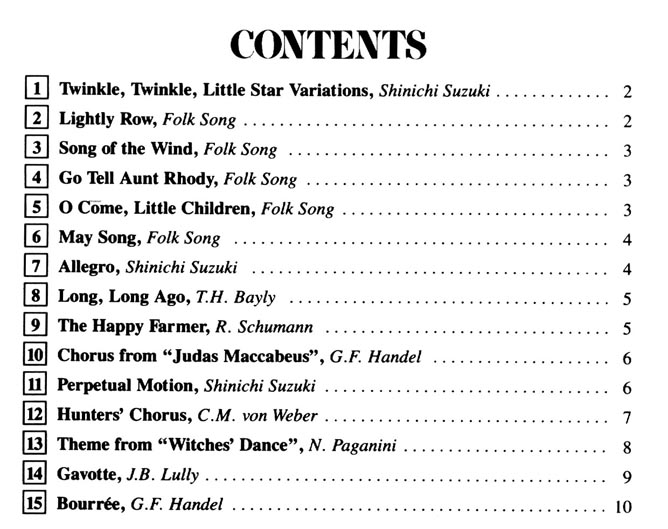 String Orchestra Accompaniments - Violin I Part