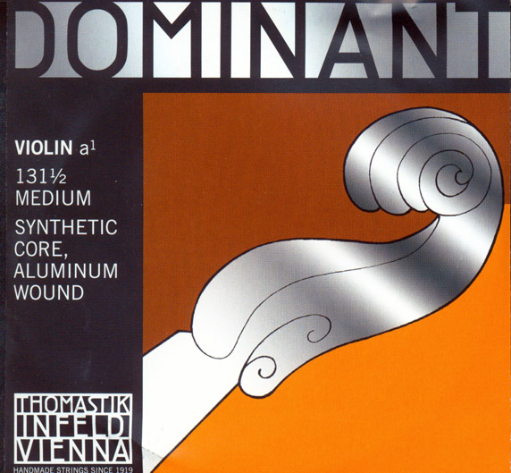 Dominant Violin A String - medium - 1/2