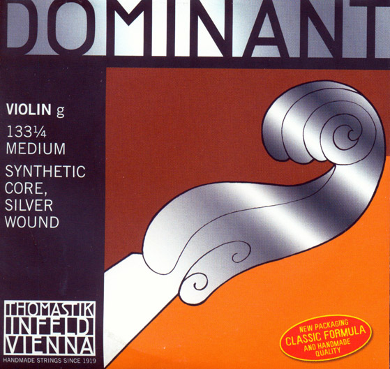 Dominant Violin G String - medium - 1/4