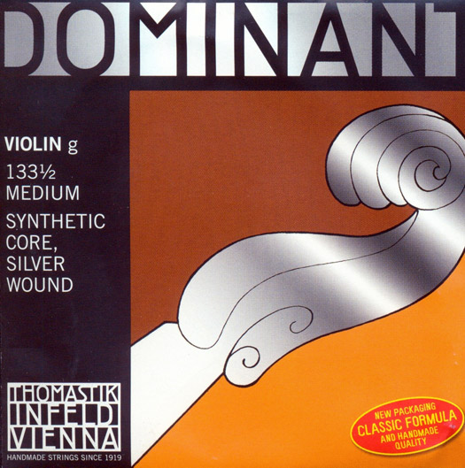 Dominant Violin G String - medium - 1/2
