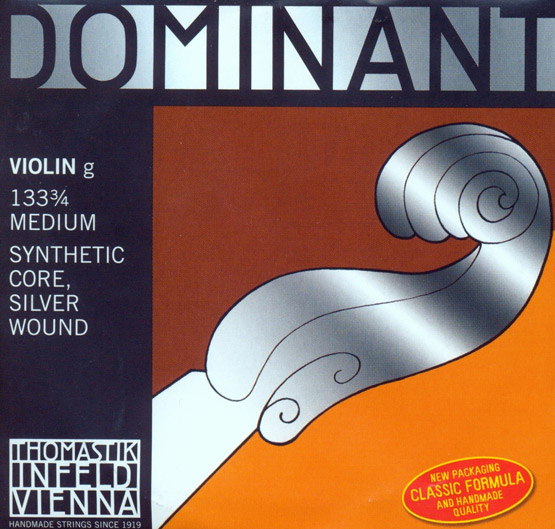 Dominant Violin G String - medium - 3/4