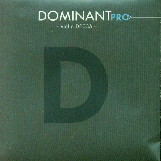 Dominant Pro Violin String - Silver D- medium - 4/4 - DP03A